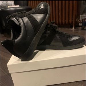 Black Men Masion Margiela Shoes | Size 7